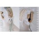 R-Series Iris Epistle Blouse(Reservation/2 Colours/Full Payment Without Shipping)